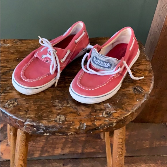 Sperry kids shoes red - Picture 3 of 6